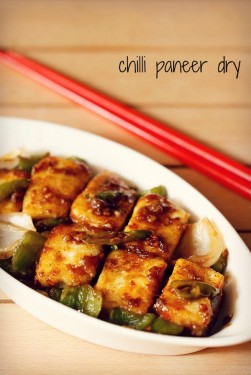 Chili Paneer Roll