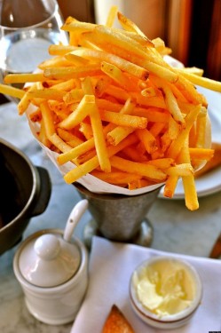 Krydrede Pommes Frites