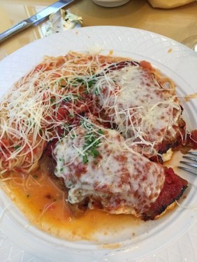 Kylling Parmigiana