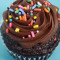 Chokolade Cupcake Med Chokolade Frosting