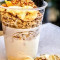 Low-Fat Vanilla Yogurt And Tropical Granola Parfait