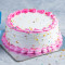 Creamy Vanilla Cake Eggless