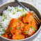 Veg Pulao With Spicy Dum Aloo (3 Pcs)