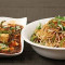 Egg Noodle Paner Butter Masala Salad