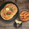 Butter Chicken Masala With 2 Pcs Malabar Paratha