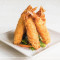 Golden Fried Prawn With Tartar Sauce