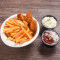 American Crispy Chicken And Fries