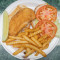 Fresh Fried Haddock Platter