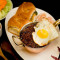 Keema Pao With Poached Egg