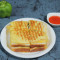 Egg Chicken Cheese Grilled Sandwich