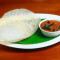 Appam (2Pcs) With Chicken Curry