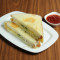 Dobbelt Omelet Ostesandwich