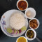 Bengali Fish Thali (Rui)