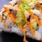 (E041) Spicy Scallop Roll