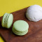 Pistacie Macaron Med Is