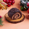 Chokolade Swiss Roll (Yule Log)