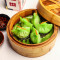 Green Curried Vegetable Dumpling (5 Pcs)