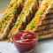 Veg Maggi Grilled Sandwich