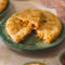 Butter Chicken Kulcha Served With White Butter, Dal Makhani Tomato Murabba