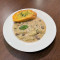 Parsley Gnocchi With Creamy Mushroom Sauce