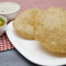 Poori (2 Pcs) Potato Masala