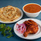 Kozhi Fry With Indian Bread Combo