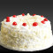 White Forest Celebration Cake Small