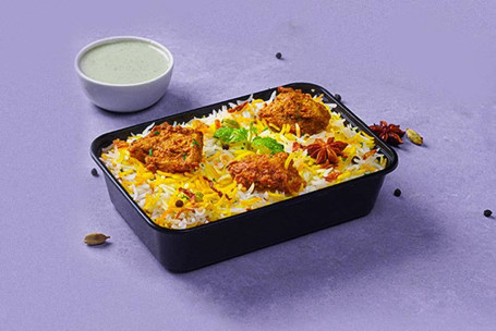 Kylling Tikka Mini Biryani