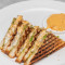 Southwest Paneer Sandwich