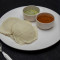 Idli (2 Pcs) (Served With Sambar And Chutney)