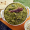 Palak Khichdi With Raita , Pickle Papad