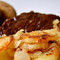 Pan Fried Potatoes Onions