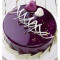 Eggless Blackcurrant Cake (500G)