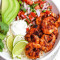 Garlic Prawn Burrito Bowl