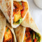 Garlic Paneer Tikka Roll