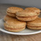 Eggless Caramel Macrons [6 Pieces]