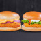 1 Bolle Tikki Burger 1 Paneer Delight Burger