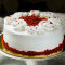 Eggless Red Velvet Cream Cheese Cake