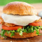 Crum Fried Paneer Burger