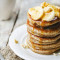 Oats And Banana Pancakes 2 Pieces