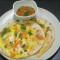 Egg Podi Uthappam