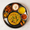 Deluxe Hvidløg Tadka Khichdi Thali