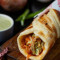 Mutton Seekh Chicken Shami Kabab Roll