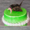 Kiwi Cake (Eggless)