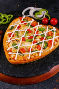 Couple Special Heart Shape Pizza