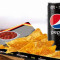 Doritos Nachos Pepsi Sort Dåse