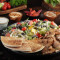 Doner Chicken Mezze Platter