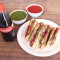 Veg. Grilled Sandwich Coke [250 Ml]