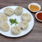 Wheat Veggie Steam Momos (8 Pcs)