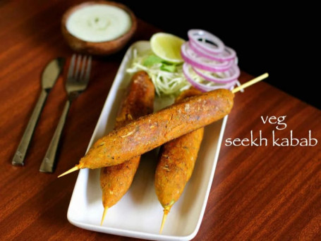 Veg Seekh Kabab [300Gm]